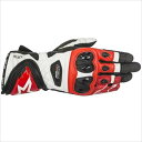 【アルパインスターズ】 【8051194988508】SUPERTECH_GLOVE 123 BK/WH/RD M