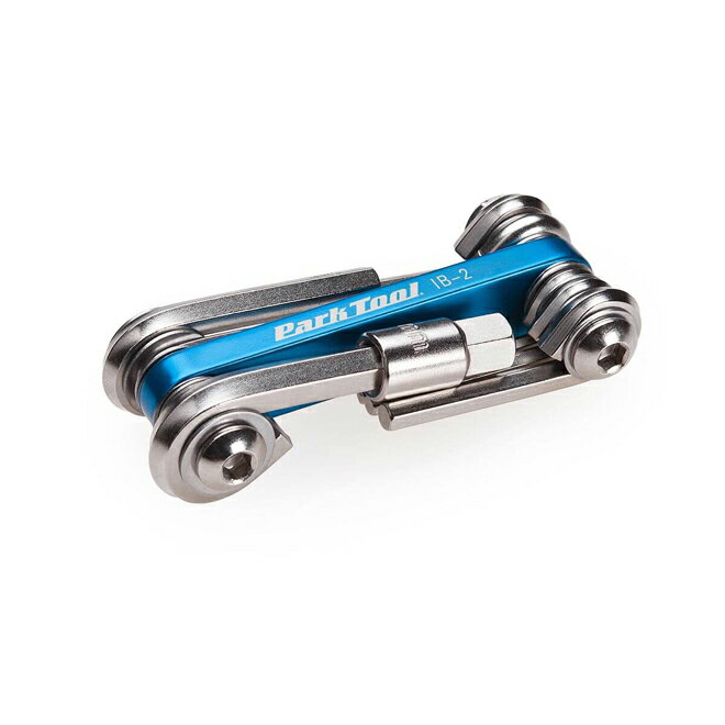 【PARKTOOL(パークツール)】 【4962772171363】 IB-2 【ポスト投函便発送】IB-2　アイビームフォールディングツールグローブをしたままでも工具を取り出し、作業が行いやすい“I-Beam”デザインのフォールディングツール。工具がホルダーの外側に設けられているため、スピーディーな作業が行いやすく、軽量、コンパクトにまとめられています。MTBやディスクブレーキを使用する自転車などに最適なフォールディングツール。各部の調整などにも必要な小さなサイズも含まれており、最も標準的な携帯ツールです。■折りたたみ時の寸法：75×40×18mm■サイズ：六角レンチ（1.5/2/2.5/3/4/5/6/8mm）／トルクスタイプレンチ（T25）／マイナスドライバー■重量：108g商品の詳細な情報については、メーカーサイトでご確認ください。商品及び品番は予告なく変更が行われる事がございます。【ご注文の際の注意事項】●適合・取付・ご使用は、お客様にて判断の上お願い致します。●品切・完売の場合がございますので、受注後に発送予定をご連絡させて頂きます。●画像はイメージとなりますので商品とは色・デザインが異なる場合があります。 ●商品ご到着時に必ず製品に不具合が無いか確認を行ってください。 配送時の破損や製品不具合の場合は、必ず商品ご到着より3日以内にご連絡お願い致します。それ以降にご連絡頂いた場合はご対応出来ない場合がございます。●当店では、商品不良・誤商品発送以外の理由での商品の交換または返品はできません。●お客様のご都合によるキャンセル・交換・返品は一切お受けできませんのであらかじめご了承の上ご注文ください。●お電話、メールにてお問い合わせ頂きましても、お客様都合のキャンセル・返品・交換の対応はすべてお断りさせて頂いております。 ●通信販売には法律上、クーリングオフの規定はございません。　ご注文は慎重にお願い致します。※※こちらの商品はお取り寄せ品となります※※メーカーの在庫状況や商品によっては発送までにお時間を頂く場合がございます。メーカーの在庫も完売している場合がございます。その際はキャンセルをさせていただく場合がございます、予めご了承ください。