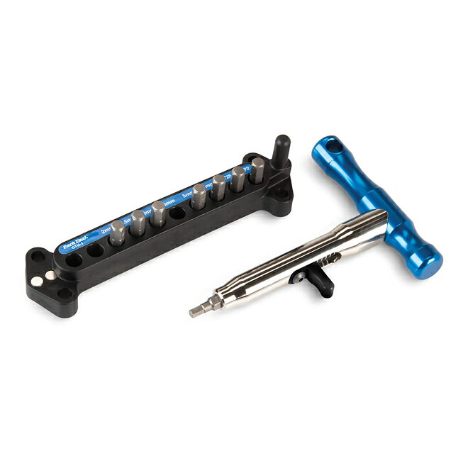 【PARKTOOL(パークツール)】 【4962772178508】 QTH-1 ビットドライバーセット global-moto-10420269 GLOBAL MOTO サンプル画像3