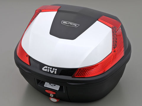 【DAYTONA(デイトナ)】 78036 GIVI B37B912 モノロックケース （37L） パールホワイト塗装