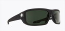 【スパイ(SPY)】 【648478757271】サングラス MCCOY SOFT MATTE BLACK - HD PLUS GRAY GREEN