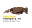 yXpC(SPY)z y648478757332zTOX DIRTY MO BROWN STRIPE TORT - HD PLUS BRONZE POLAR