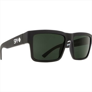 ڥѥ(SPY) 648478770799ۥ󥰥饹 MONTANA SOFT MATTE BLACK - HD PLUS GRAY GREEN