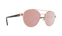 yXpC(SPY)z y648478774247zTOX DECO MATTE ROSE GOLD/MATTE BLACK - HAPPY BRONZE w/ ROSE QUARTZ SPECTRA