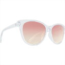 【スパイ(SPY)】 【648478791558】SPRITZER　サングラス CLEAR - PINK SUNSET FADE (DUSK TILL DAWN COLLECTION)