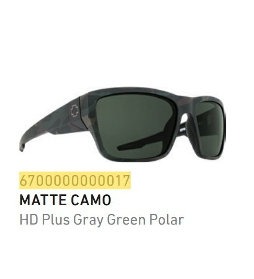 ڥѥ(SPY) 648478795501ۥ󥰥饹 DIRTY MO 2 MATTE CAMO-HD PLUS GRAY GREEN POLAR