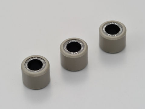 定形外 DAYTONA(デイトナ) 90413 DWRウエイトローラー3個セット φ16×13mm×3.5g ホンダ系