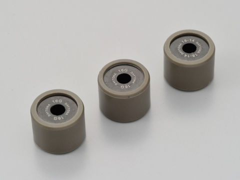 【DAYTONA(デイトナ)】 90445 DWRウエイトローラー3個セット φ18×14mm×16g ホンダ系