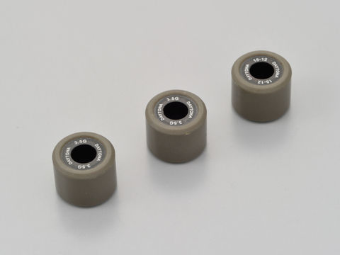 【DAYTONA(デイトナ)】 90448 DWRウエイトローラー3個セット φ15×12mm×3.5g ヤマハ系