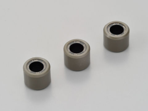 【DAYTONA(デイトナ)】 90455 DWRウエイトローラー3個セット φ15×12mm×7g ヤマハ系