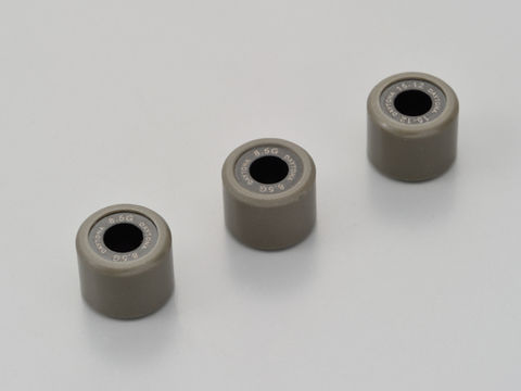 【DAYTONA(デイトナ)】 90458 DWRウエイトローラー3個セット φ15×12mm×8.5g ヤマハ系