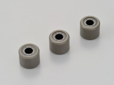 【DAYTONA(デイトナ)】 90459 DWRウエイトローラー3個セット φ15×12mm×9g ヤマハ系