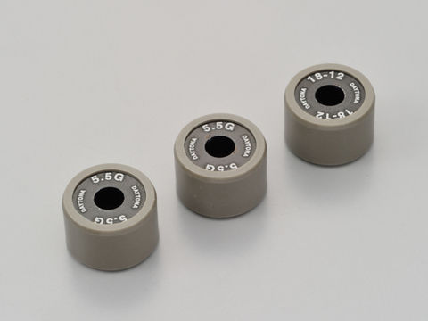 【DAYTONA(デイトナ)】 90463 DWRウエイトローラー3個セット φ18×12mm×5.5g グランドAXIS100系