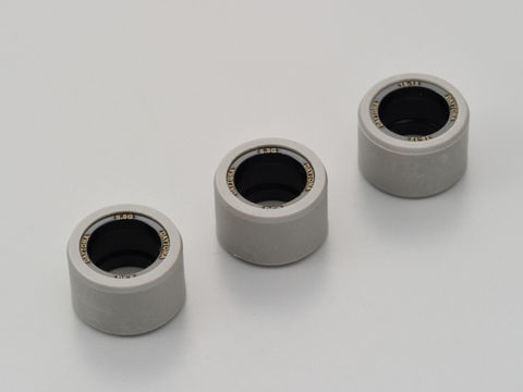 【DAYTONA(デイトナ)】 90465 DWRウエイトローラー3個セット φ18×12mm×6.5g グランドAXIS100系