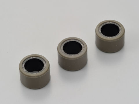 【DAYTONA(デイトナ)】 90467 DWRウエイトローラー3個セット φ18×12mm×7.5g グランドAXIS100系