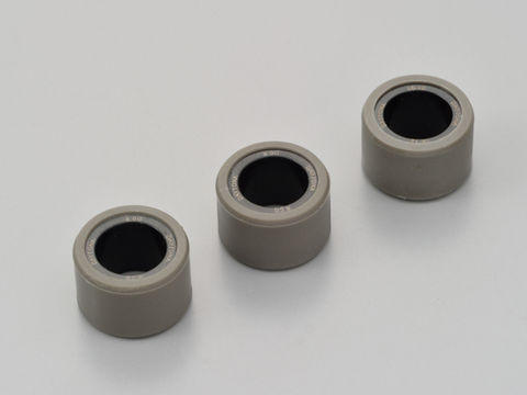 【DAYTONA(デイトナ)】 90468 DWRウエイトローラー3個セット φ18×12mm×8g グランドAXIS100系