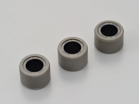 【DAYTONA(デイトナ)】 90470 DWRウエイトローラー3個セット φ18×12mm×9g グランドAXIS100系