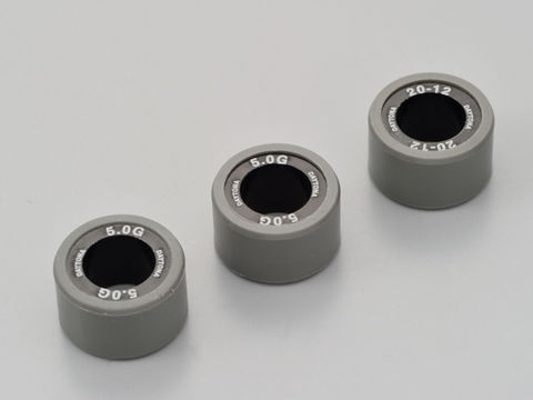 【DAYTONA(デイトナ)】 90475 DWRウエイトローラー3個セット φ20×12mm×5g ヤマハ系