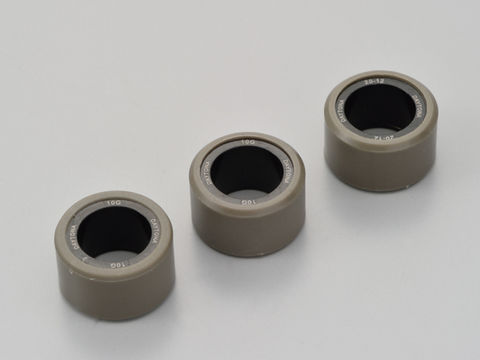 【DAYTONA(デイトナ)】 90480 DWRウエイトローラー3個セット φ20×12mm×10g ヤマハ系