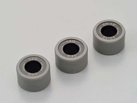 【DAYTONA(デイトナ)】 90484 DWRウエイトローラー3個セット φ20×12mm×14g ヤマハ系