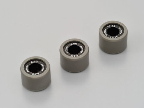 【DAYTONA(デイトナ)】 90487 DWRウエイトローラー3個セット φ17×12mm×4g スズキ系