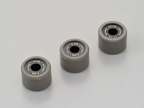 【DAYTONA(デイトナ)】 90488 DWRウエイトローラー3個セット φ17×12mm×4.5g スズキ系