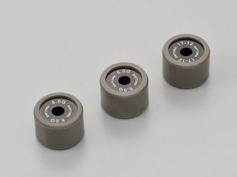 【DAYTONA(デイトナ)】 90489 DWRウエイトローラー3個セット φ17×12mm×5g スズキ系