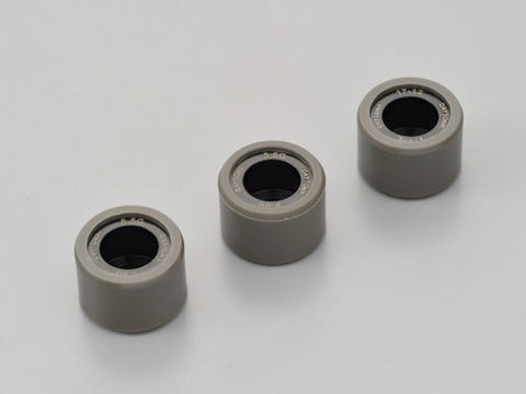 【DAYTONA(デイトナ)】 90490 DWRウエイトローラー3個セット φ17×12mm×5.5g スズキ系