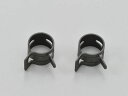 【DAYTONA(デイトナ)】 91241 ワイドホースクリップ 9mm 2個セット