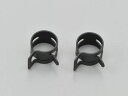 【DAYTONA(デイトナ)】 91242 ワイドホースクリップ 10mm 2個セット
