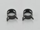定形外 【DAYTONA(デイトナ)】 91244 ワイドホースクリップ 12mm 2個セット