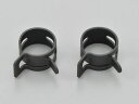 【ネコポス】【DAYTONA(デイトナ)】 91246 ワイドホースクリップ 14mm 2個セット