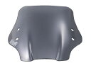 【DAYTONA(デイトナ)】 91321 ウインドシールドSS 車種別キット用 GROM シールド単体