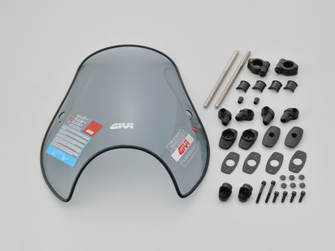 ��DAYTONA(�ǥ��ȥ�)�� 93972 GIVI�淿������ɥ����꡼�� A603 ���ߥ��⡼�� H380mm��W395mm
