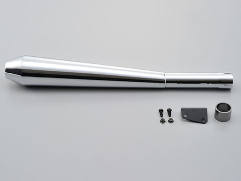 【DAYTONA(デイトナ)】 94500 スリップオンメガホンタイプマフラー（3.5°UP）