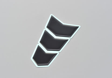 【DAYTONA(デイトナ)】 94870 タンクパッド 【3ピース】 Sサイズ