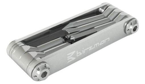 【Birzman(バーズマン)】 【4714247513297】 64684000 Bz E-Version Mini Tools 5 携帯工具 5機能 シル..