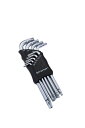 【Birzman(バーズマン)】 【4714247515277】 64693000 Bz Long Arm Star Hexkey Set トルクスレンチ 9本...
