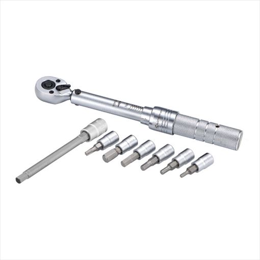 【Birzman(バーズマン)】 【4714247513686】 74055000 Bz TorqueWrench 3-15Nm トルクレンチ　3-15Nm