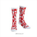 【GUEE(グイー)】 【4716112723626】 89496000 【ポスト投函便発送】GU GEO Socks Sサイズ(24.5-26.0cm)　ホワイト/レッド / S GU GEO Socks Sサイズ(24.5-26.0cm) ホワイト/レッド / S商品の詳細な情報については、メーカーサイトでご確認ください。商品及び品番は予告なく変更が行われる事がございます。【ご注文の際の注意事項】●適合・取付・ご使用は、お客様にて判断の上お願い致します。●品切・完売の場合がございますので、受注後に発送予定をご連絡させて頂きます。●画像はイメージとなりますので商品とは色・デザインが異なる場合があります。 ●商品ご到着時に必ず製品に不具合が無いか確認を行ってください。 配送時の破損や製品不具合の場合は、必ず商品ご到着より3日以内にご連絡お願い致します。それ以降にご連絡頂いた場合はご対応出来ない場合がございます。●当店では、商品不良・誤商品発送以外の理由での商品の交換または返品はできません。●お客様のご都合によるキャンセル・交換・返品は一切お受けできませんのであらかじめご了承の上ご注文ください。●お電話、メールにてお問い合わせ頂きましても、お客様都合のキャンセル・返品・交換の対応はすべてお断りさせて頂いております。 ●通信販売には法律上、クーリングオフの規定はございません。　ご注文は慎重にお願い致します。※※こちらの商品はお取り寄せ品となります※※メーカーの在庫状況や商品によっては発送までにお時間を頂く場合がございます。メーカーの在庫も完売している場合がございます。その際はキャンセルをさせていただく場合がございます、予めご了承ください。