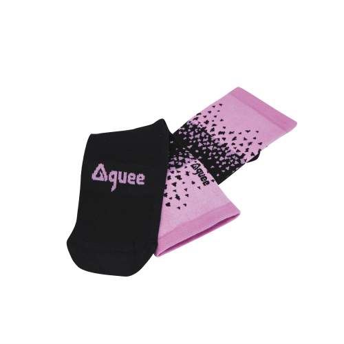 【GUEE(グイー)】 【4716112723879】 89502000 【ポスト投函便発送】GU Race fit socks dual　ピンク / S