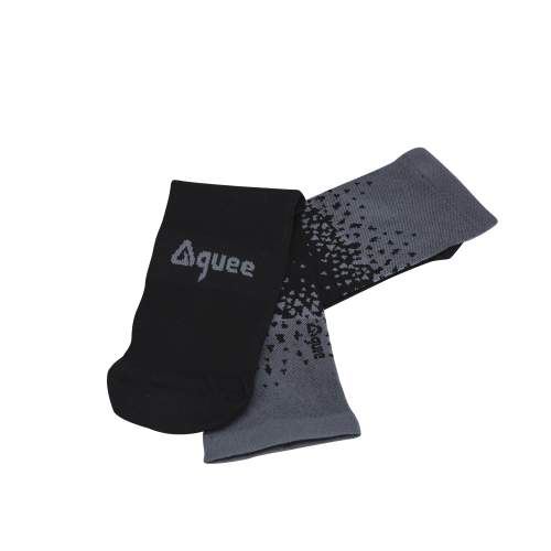 【GUEE(グイー)】 【4716112723862】 89504000 【ポスト投函便発送】GU Race fit socks dual　 グレー / S