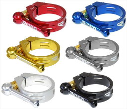 【RIDEA(リデア)】 【4510676710593】GH　Seat Post Clamp Q/R　ゴールド