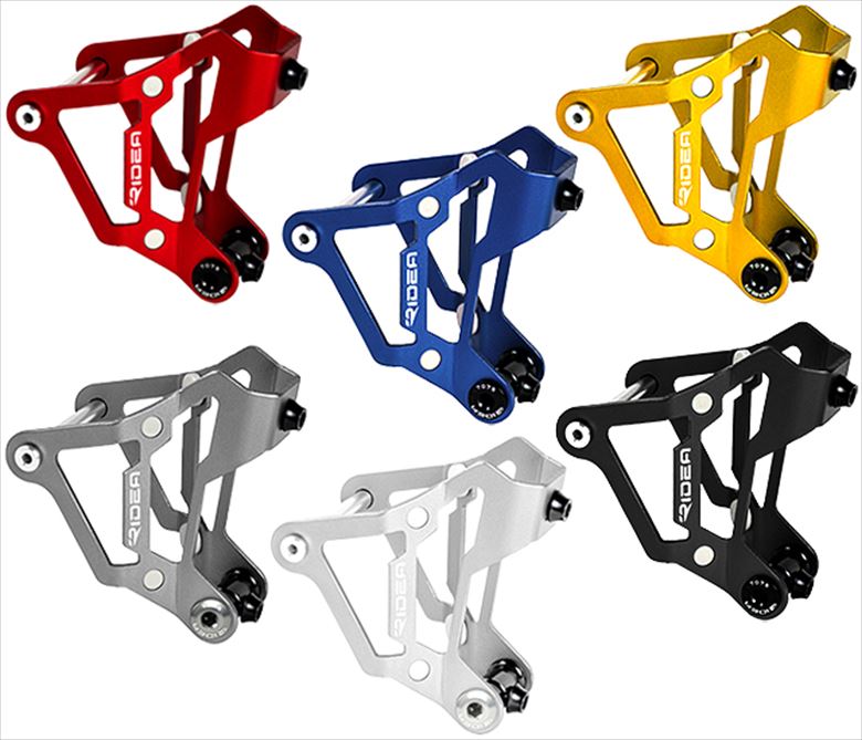 【RIDEA(リデア)】 【4510676717790】FCAR1　Bottle Cage Adapter（Birdy）　ゴールド