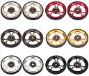 【RIDEA(リデア)】 【4510676123485】EW3　Easy Wheel（Brompton）　ゴールド