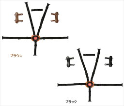 【OGK技研】 【4510676293331】【ポスト投函便発送】745UA002　BT-050K 5点式シートベルト　ブラック