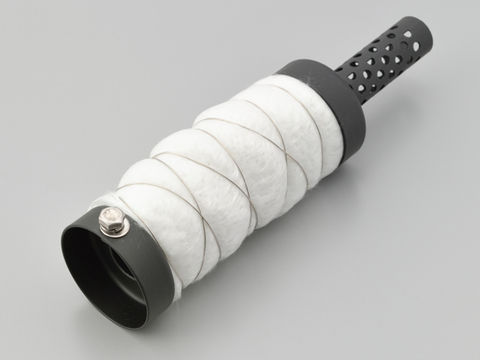 【DAYTONA(デイトナ)】 96263 インナーサイレンサー φ52.5グラスウール消音 スチール