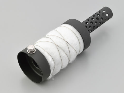 【DAYTONA(デイトナ)】 96264 インナーサイレンサー φ52.5ショートタイプグラスウール消音 スチール