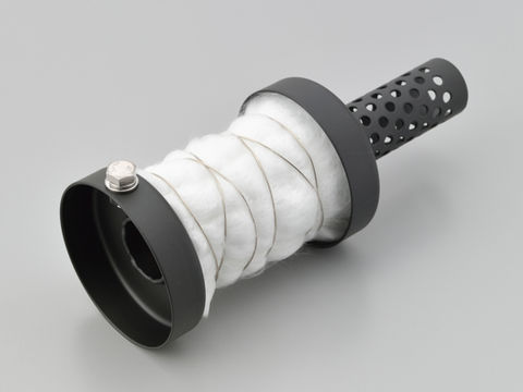 【DAYTONA(デイトナ)】 96270 インナーサイレンサー φ67.5ショートタイプグラスウール消音 スチール