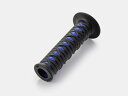 【DAYTONA(デイトナ)】 97483 GRIPPY GRIP【GG-D-KATANA】 ブラック×ブルー
